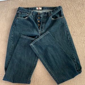 Levi’s button fly